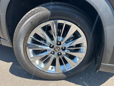 2025 Toyota Grand Highlander Platinum