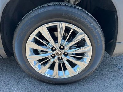 2025 Toyota Grand Highlander Platinum