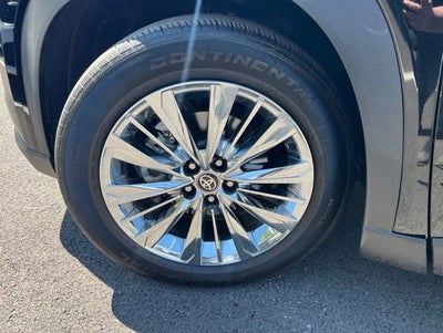 2025 Toyota Grand Highlander Platinum