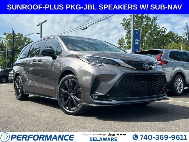 2022 Toyota Sienna XSE