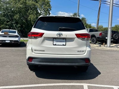 2019 Toyota Highlander XLE