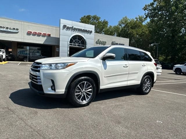 2019 Toyota Highlander XLE