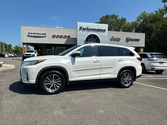 2019 Toyota Highlander XLE