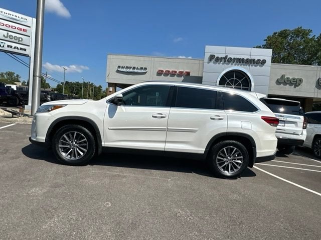 2019 Toyota Highlander XLE