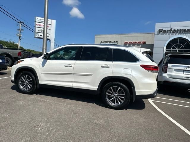 2019 Toyota Highlander XLE