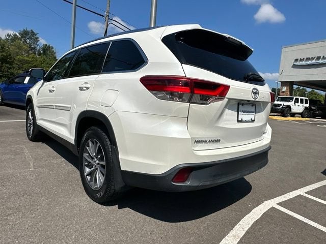 2019 Toyota Highlander XLE