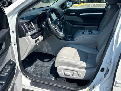 2019 Toyota Highlander XLE