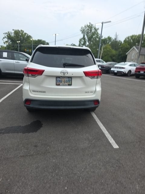 2019 Toyota Highlander XLE