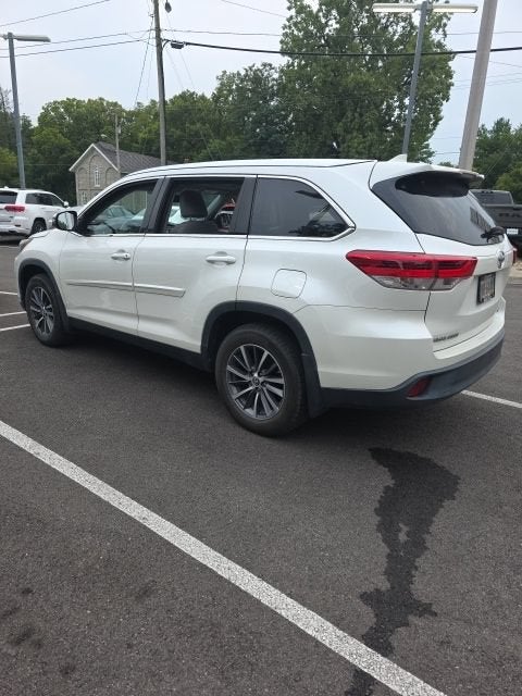 2019 Toyota Highlander XLE