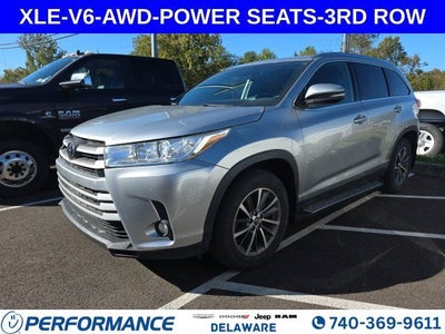 2019 Toyota Highlander XLE