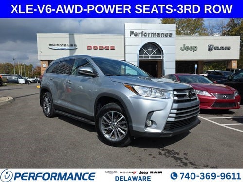 2019 Toyota Highlander XLE