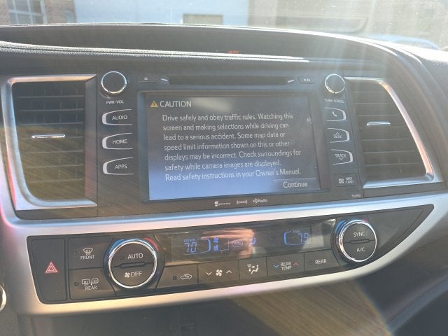 2019 Toyota Highlander XLE