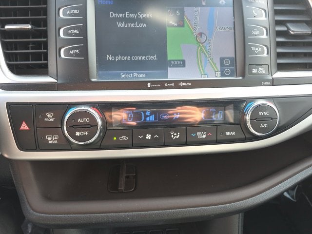 2019 Toyota Highlander XLE