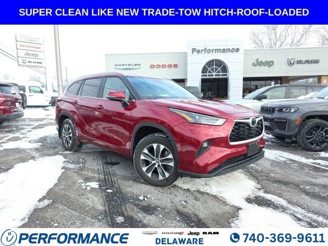 2026 Toyota Highlander XLE