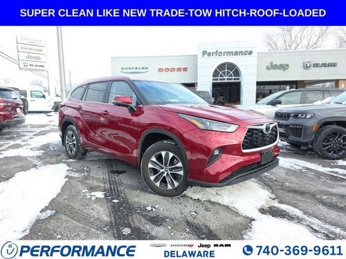 2026 Toyota Highlander XLE