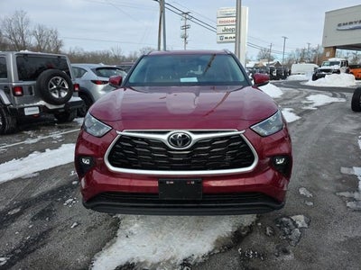 2026 Toyota Highlander XLE