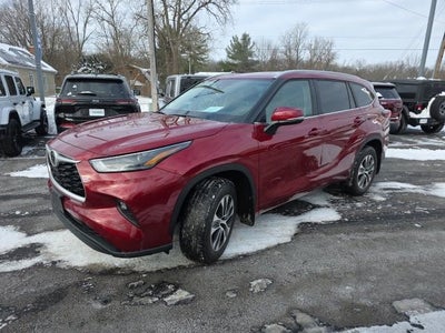 2026 Toyota Highlander XLE