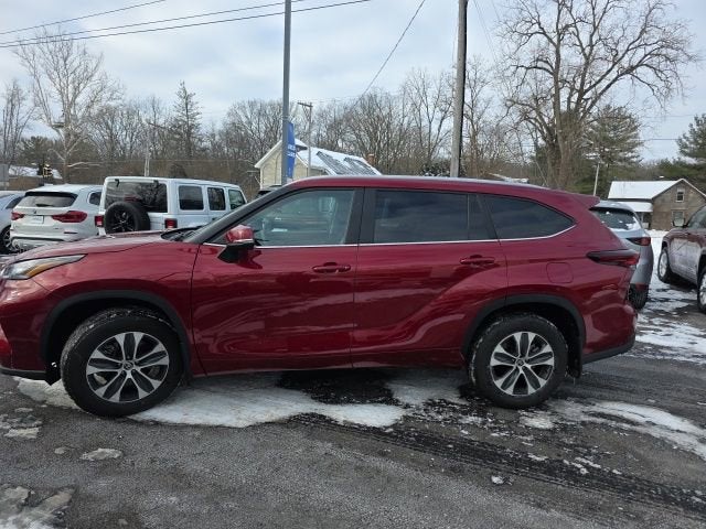 2026 Toyota Highlander XLE