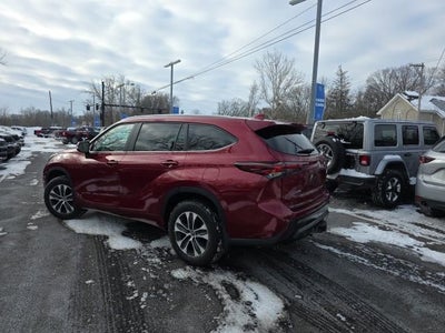 2026 Toyota Highlander XLE