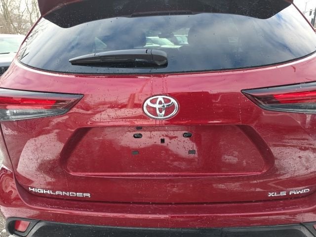 2026 Toyota Highlander XLE