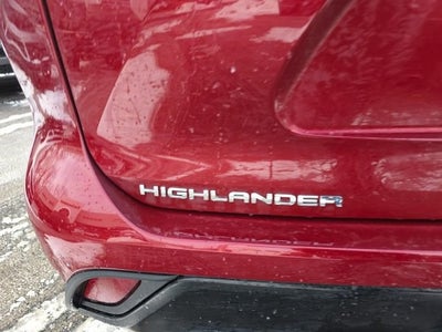 2026 Toyota Highlander XLE