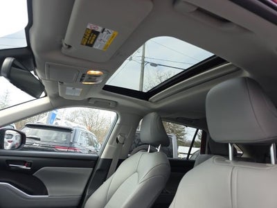 2026 Toyota Highlander XLE