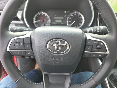 2026 Toyota Highlander XLE