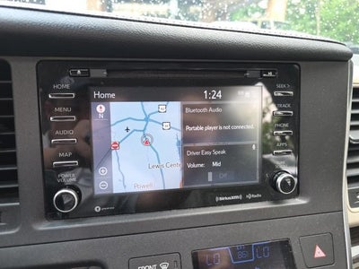2018 Toyota Sienna XLE