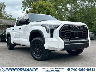 2026 Toyota Tundra Hybrid TRD Pro