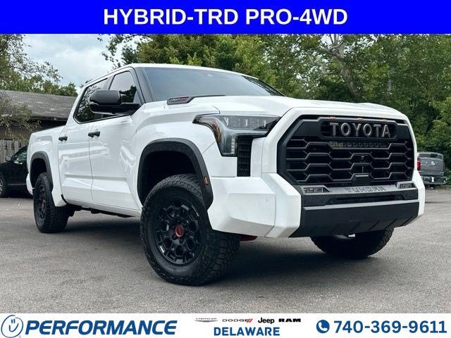 2026 Toyota Tundra Hybrid TRD Pro