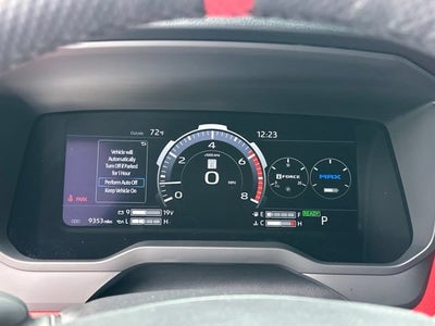 2026 Toyota Tundra Hybrid TRD Pro