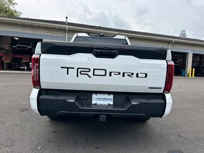2026 Toyota Tundra Hybrid TRD Pro