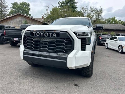 2026 Toyota Tundra Hybrid TRD Pro
