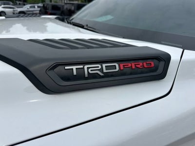 2026 Toyota Tundra Hybrid TRD Pro