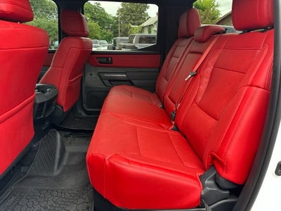 2026 Toyota Tundra Hybrid TRD Pro