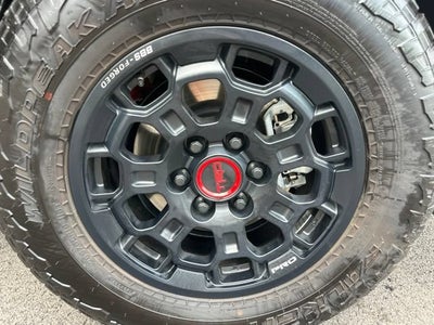 2026 Toyota Tundra Hybrid TRD Pro