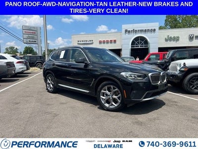 2023 BMW X3 xDrive30i