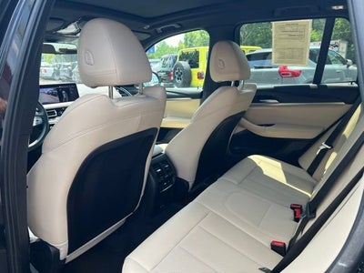 2023 BMW X3 xDrive30i