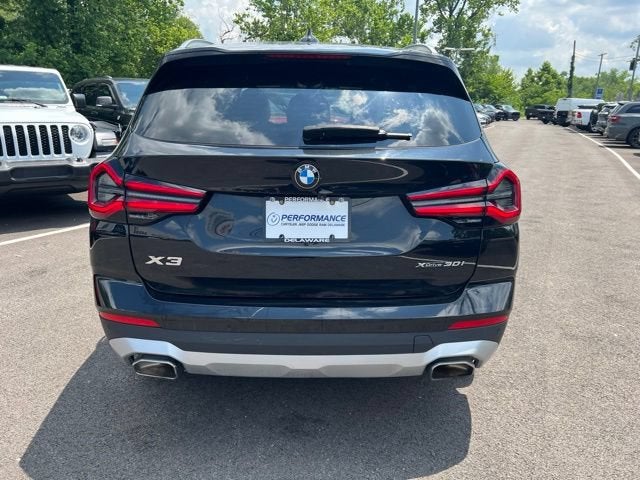 2023 BMW X3 xDrive30i