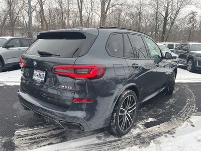 2022 BMW X5 M50i