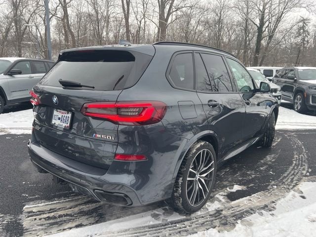 2022 BMW X5 M50i