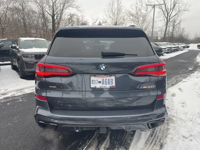 2022 BMW X5 M50i