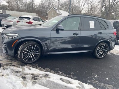 2022 BMW X5 M50i