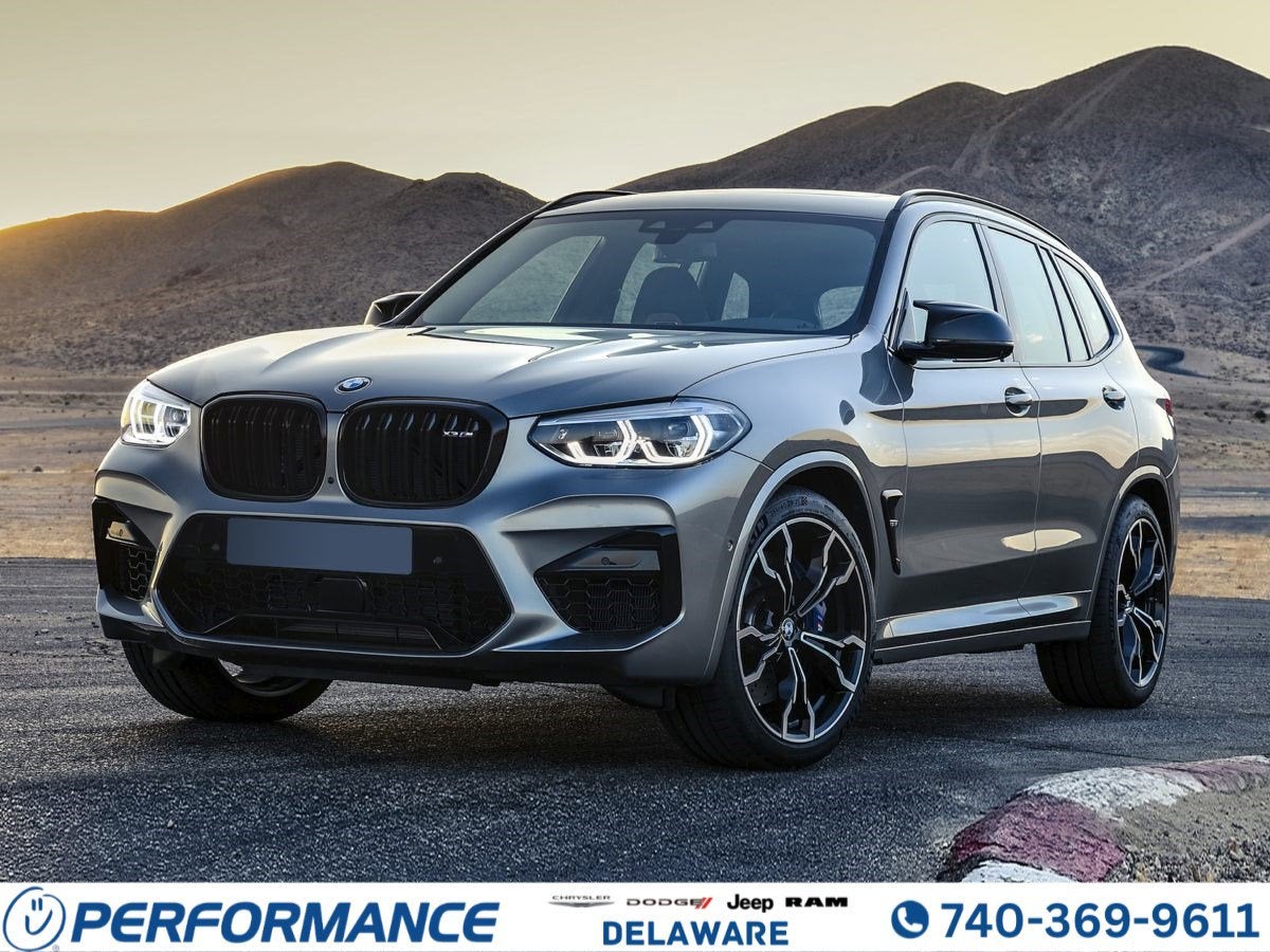 2020 BMW X3 M Competition