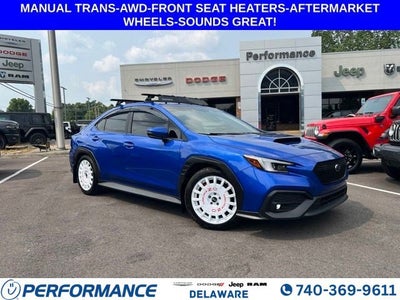 2024 Subaru WRX TR