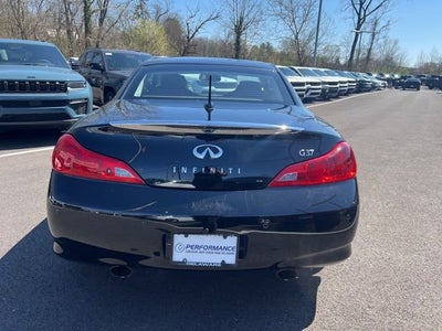 2013 INFINITI G37 Base