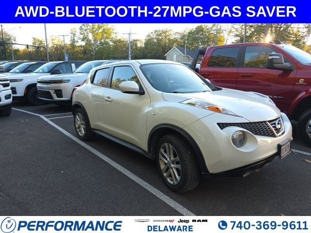 2014 Nissan JUKE