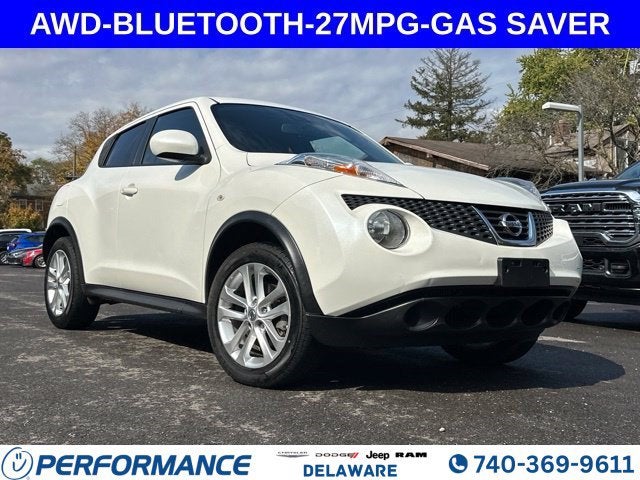 2014 Nissan Juke SV