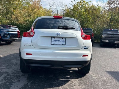 2014 Nissan Juke SV
