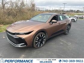 2025 Toyota Crown Platinum